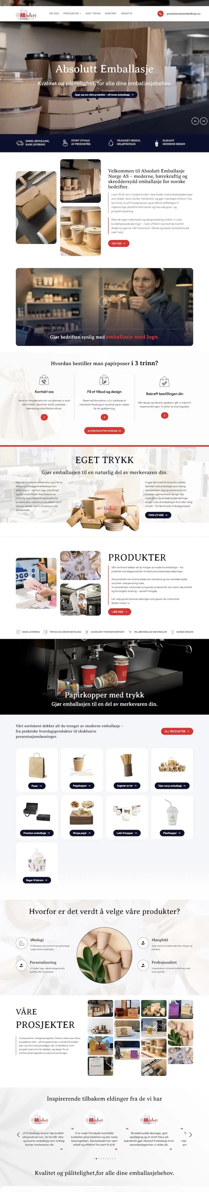 Absolutt Emballasje
