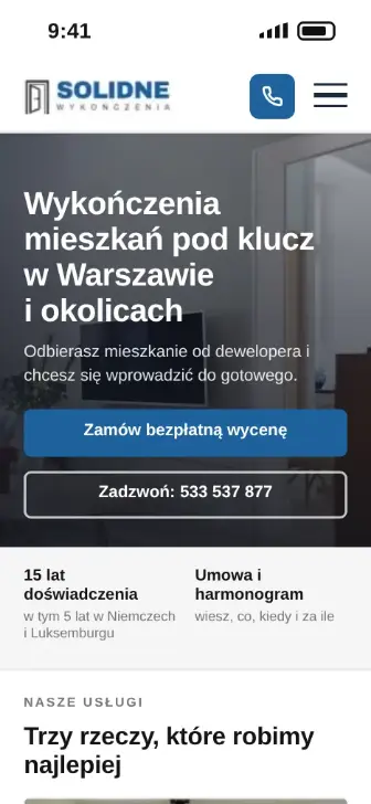 Solidne Wykończenia